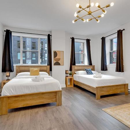 Le Sand & Stone Hotel Montreal Exteriér fotografie